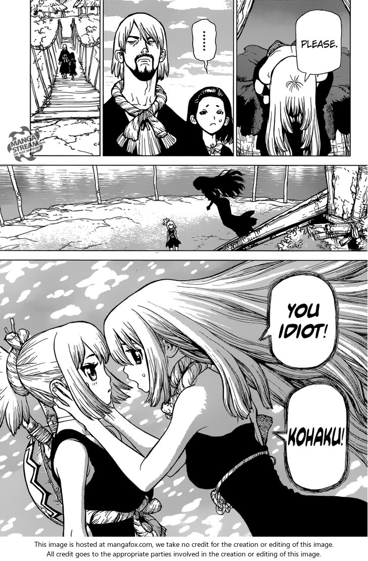 Read Dr. Stone Manga Online