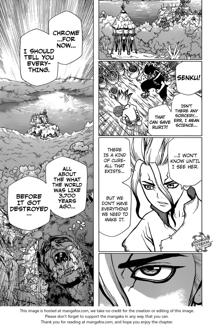 Read Dr. Stone Manga Online