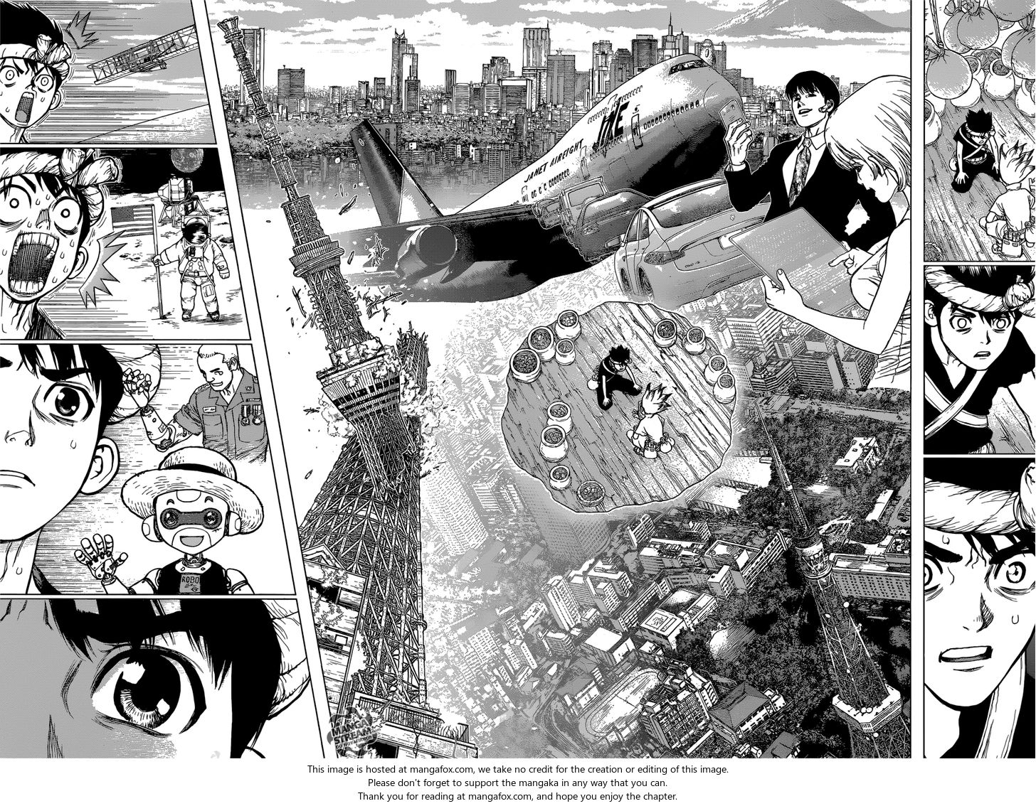 Read Dr. Stone Manga Online