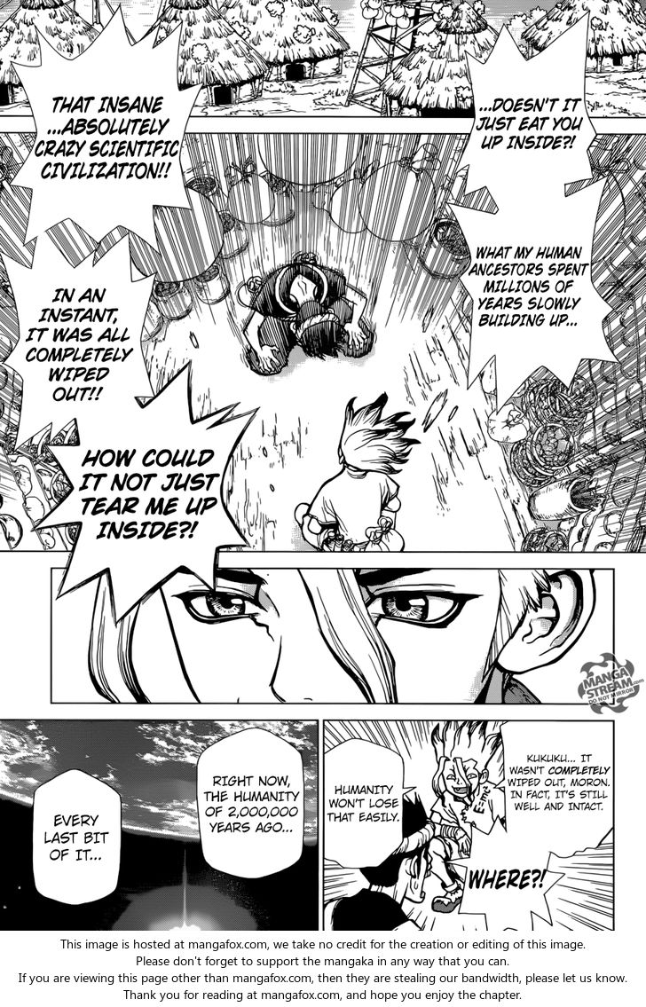 Read Dr. Stone Manga Online