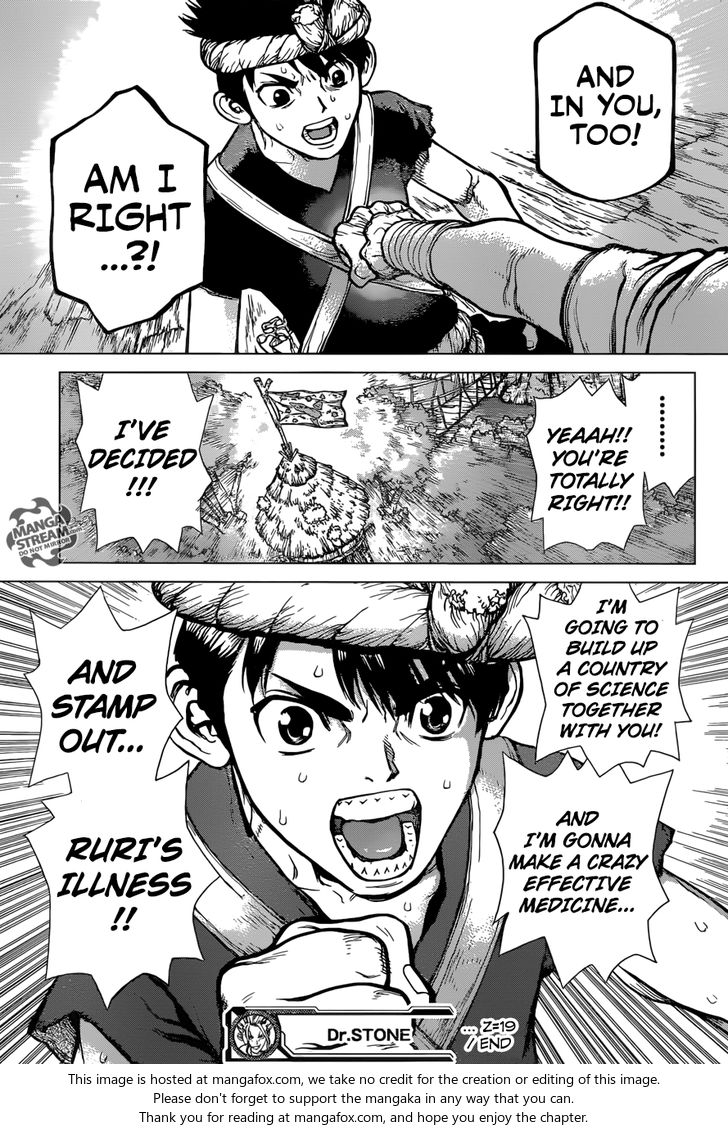 Read Dr. Stone Manga Online