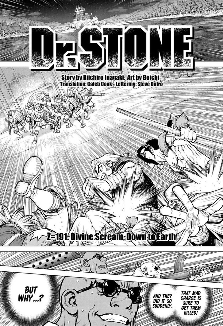 Read Dr. Stone Manga Online