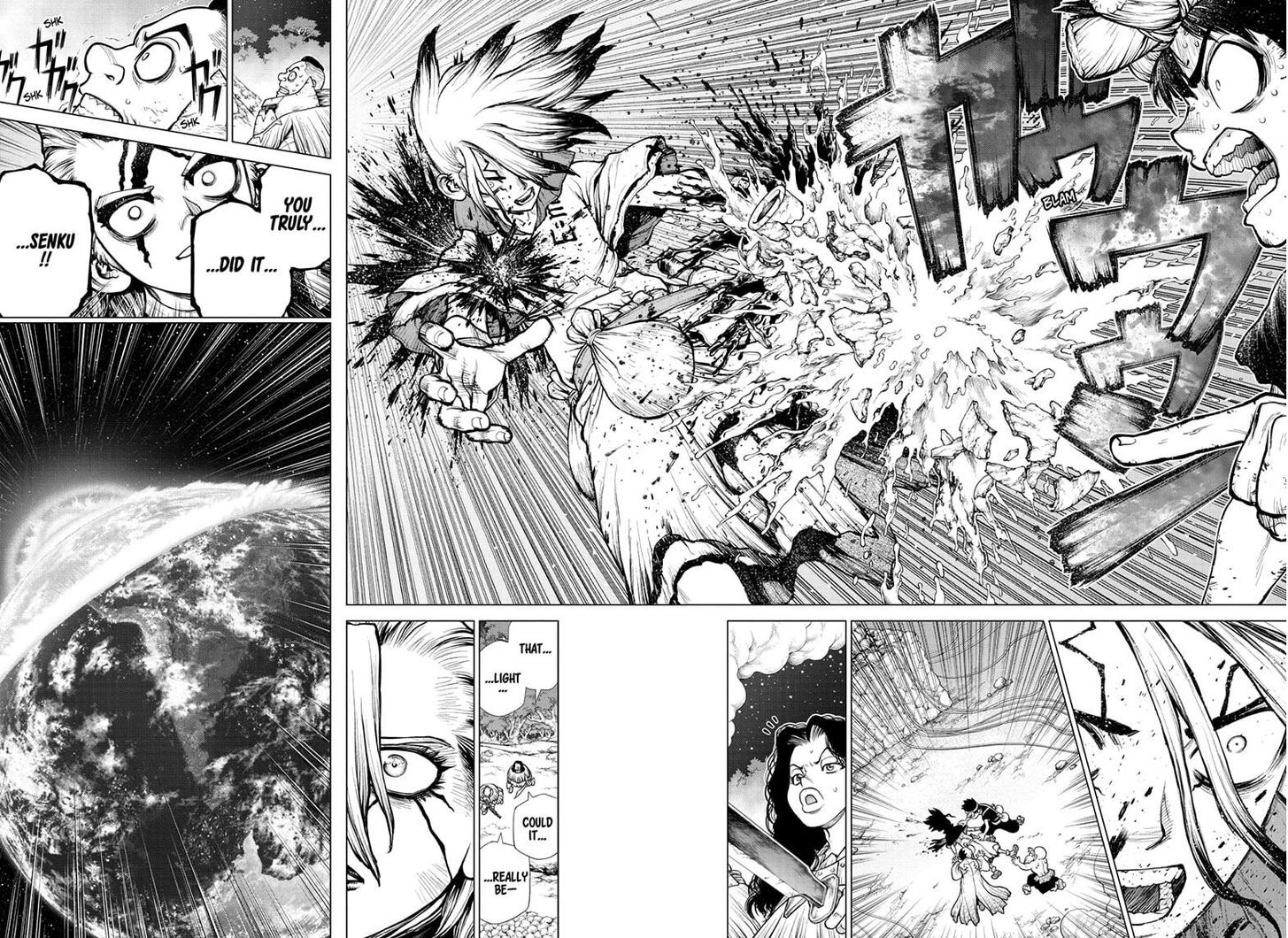 Read Dr. Stone Manga Online