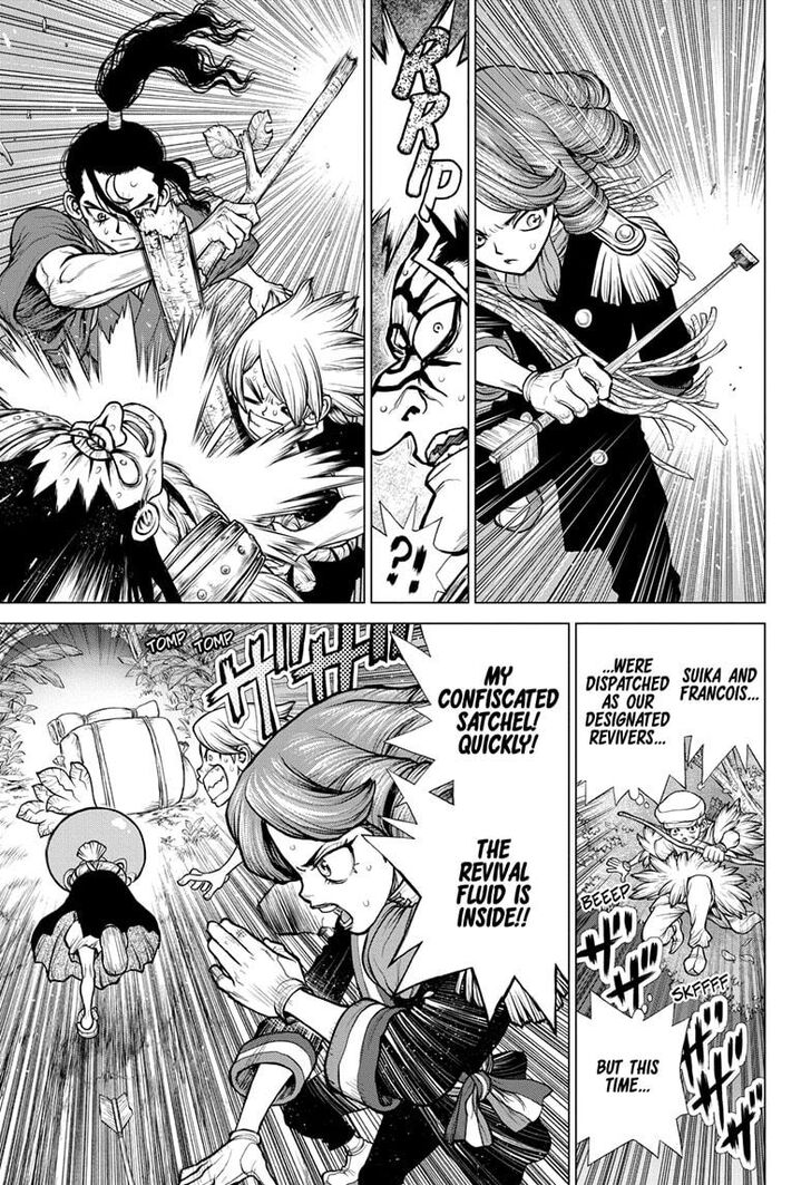 Read Dr. Stone Manga Online