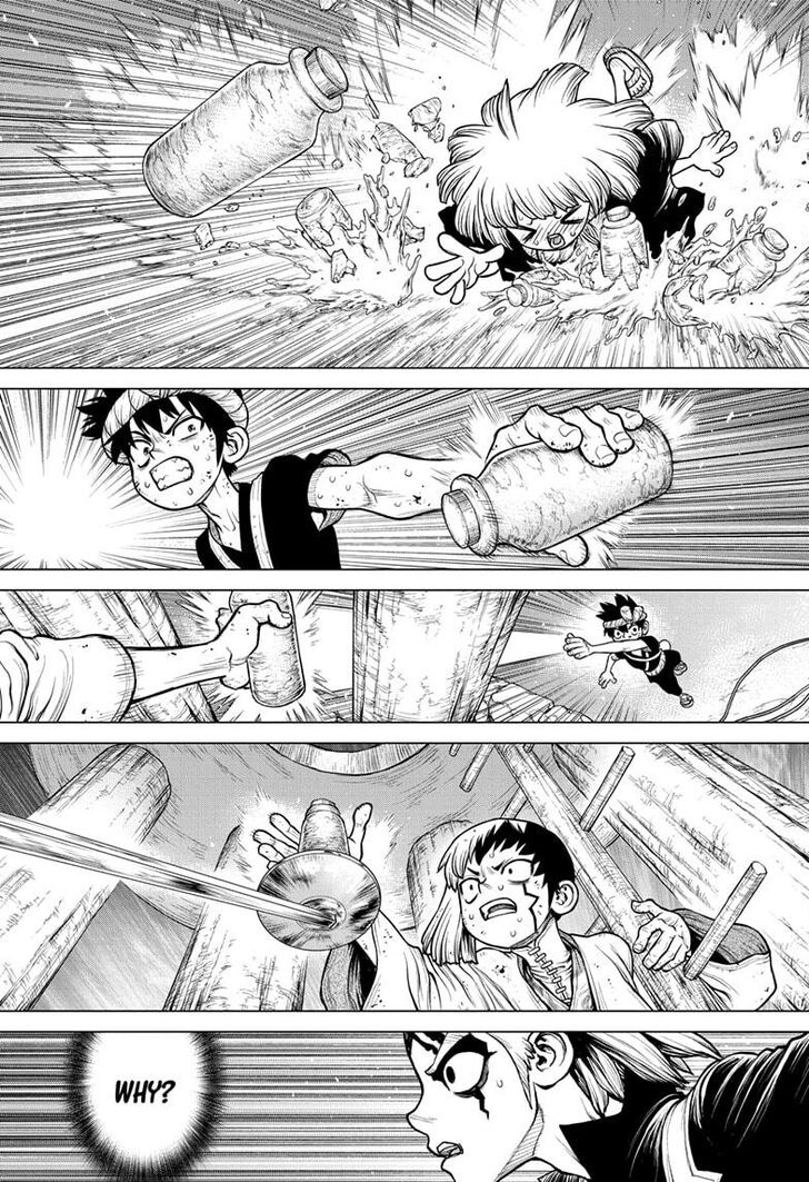 Read Dr. Stone Manga Online