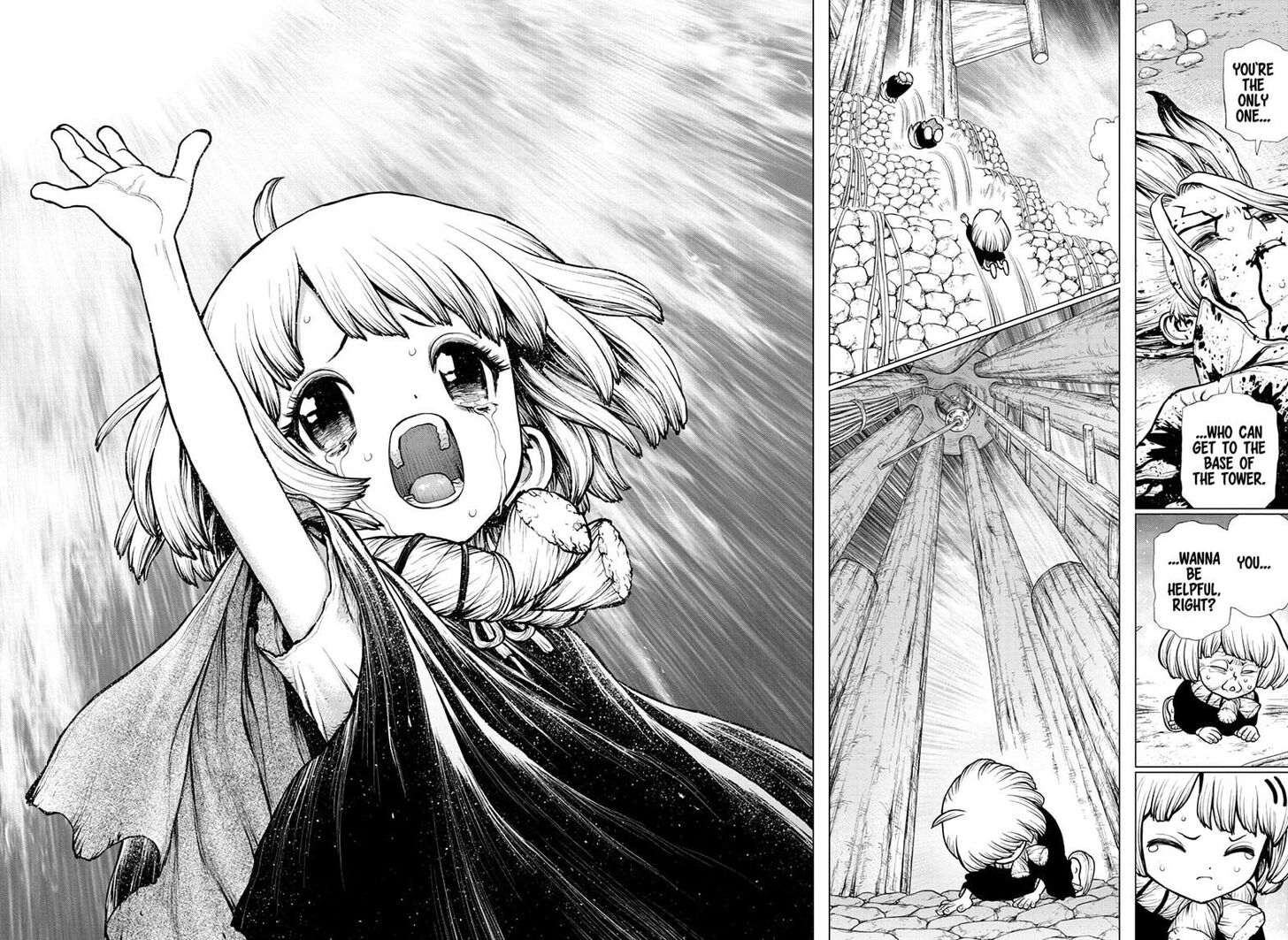 Read Dr. Stone Manga Online