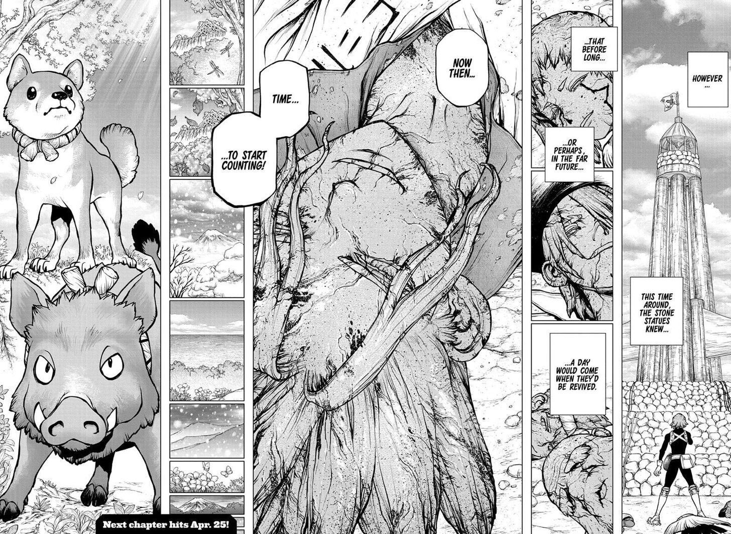 Read Dr. Stone Manga Online