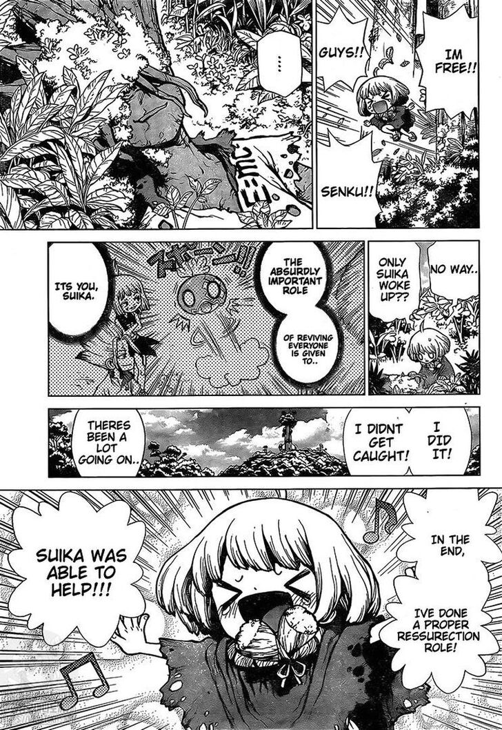 Read Dr. Stone Manga Online