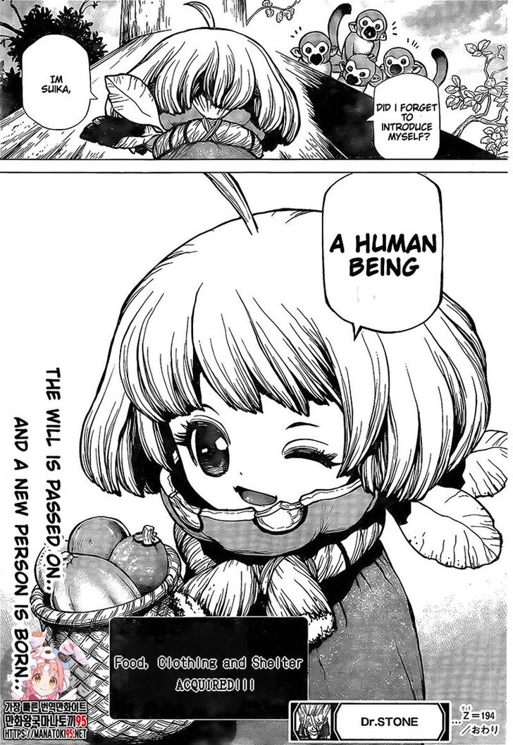 Read Dr. Stone Manga Online