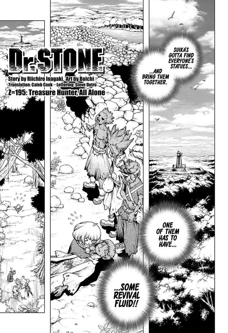 Read Dr. Stone Manga Online
