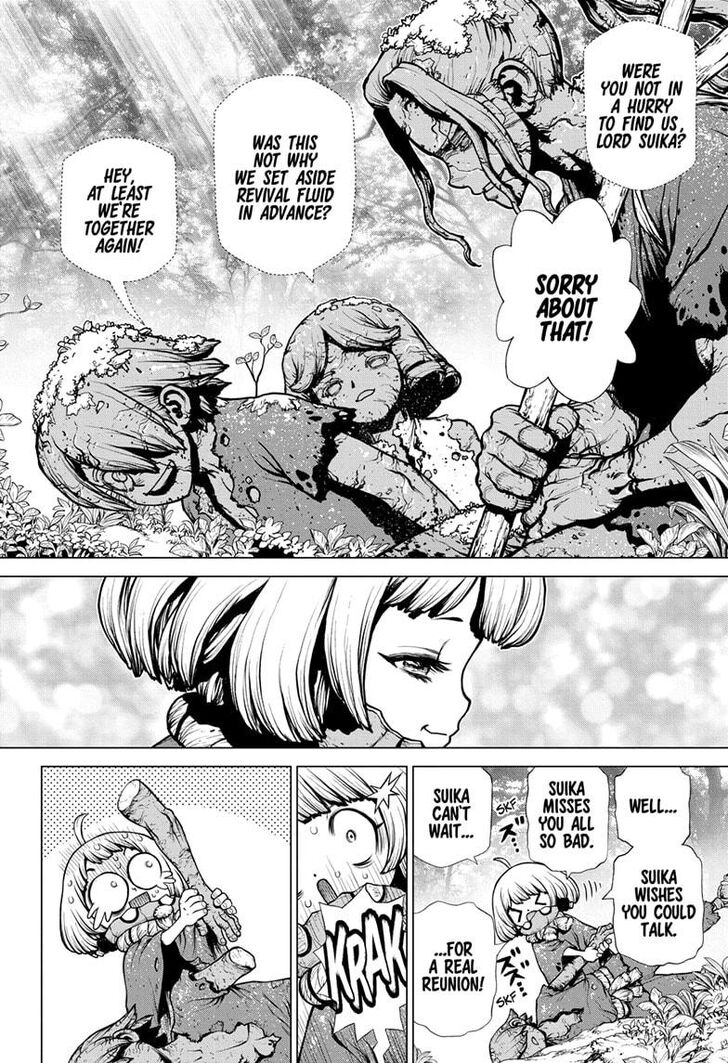 Read Dr. Stone Manga Online