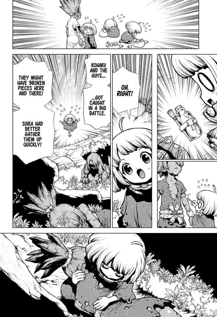 Read Dr. Stone Manga Online