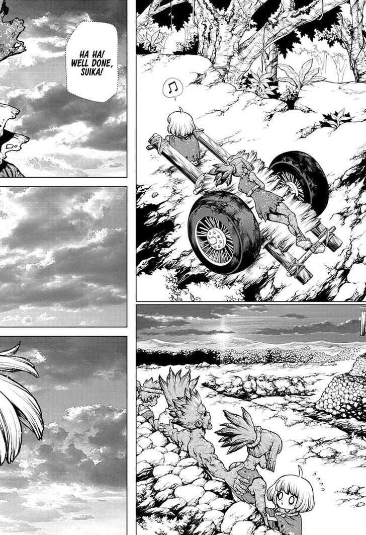 Read Dr. Stone Manga Online
