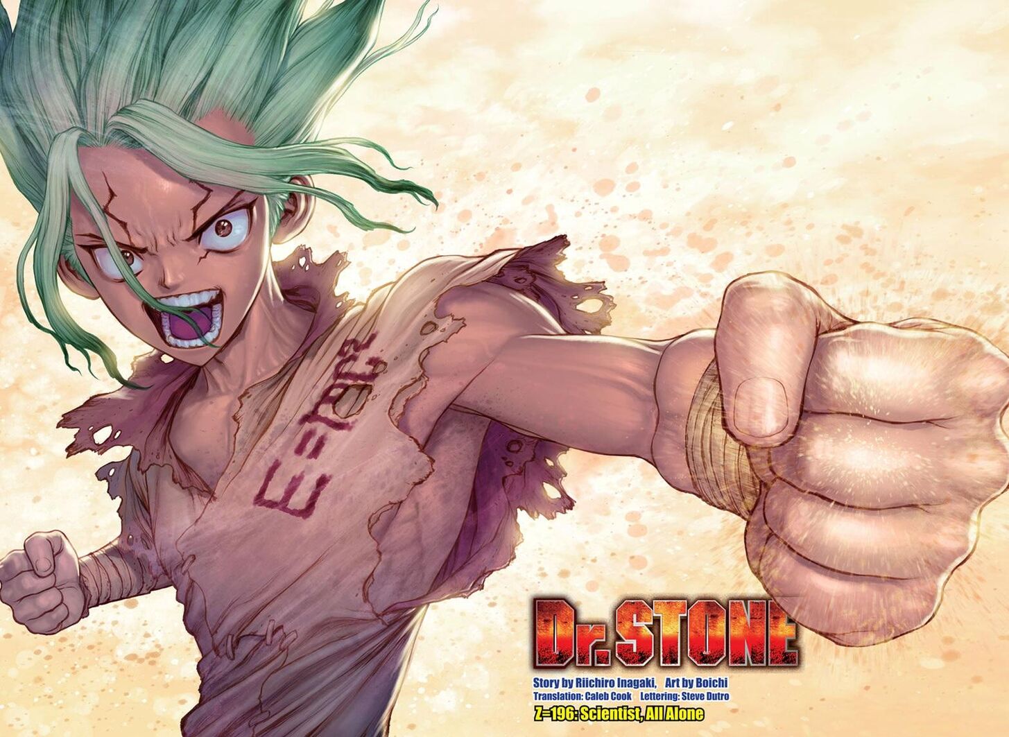 Read Dr. Stone Manga Online