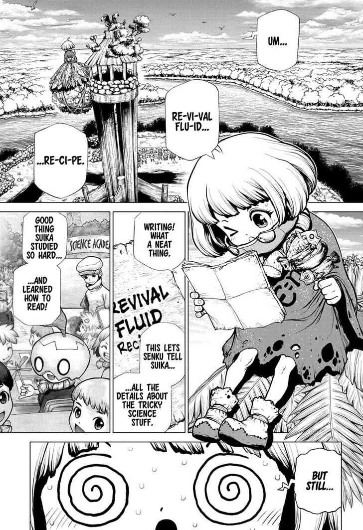 Read Dr. Stone Manga Online