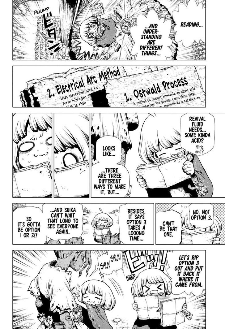 Read Dr. Stone Manga Online