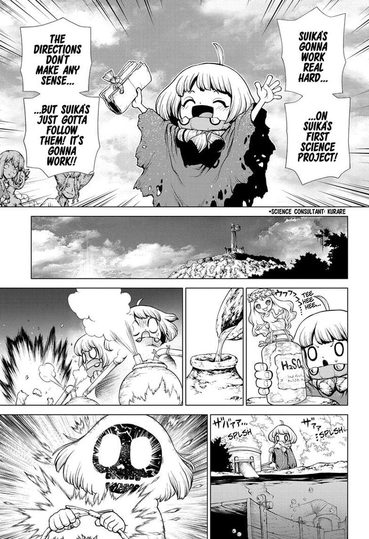 Read Dr. Stone Manga Online