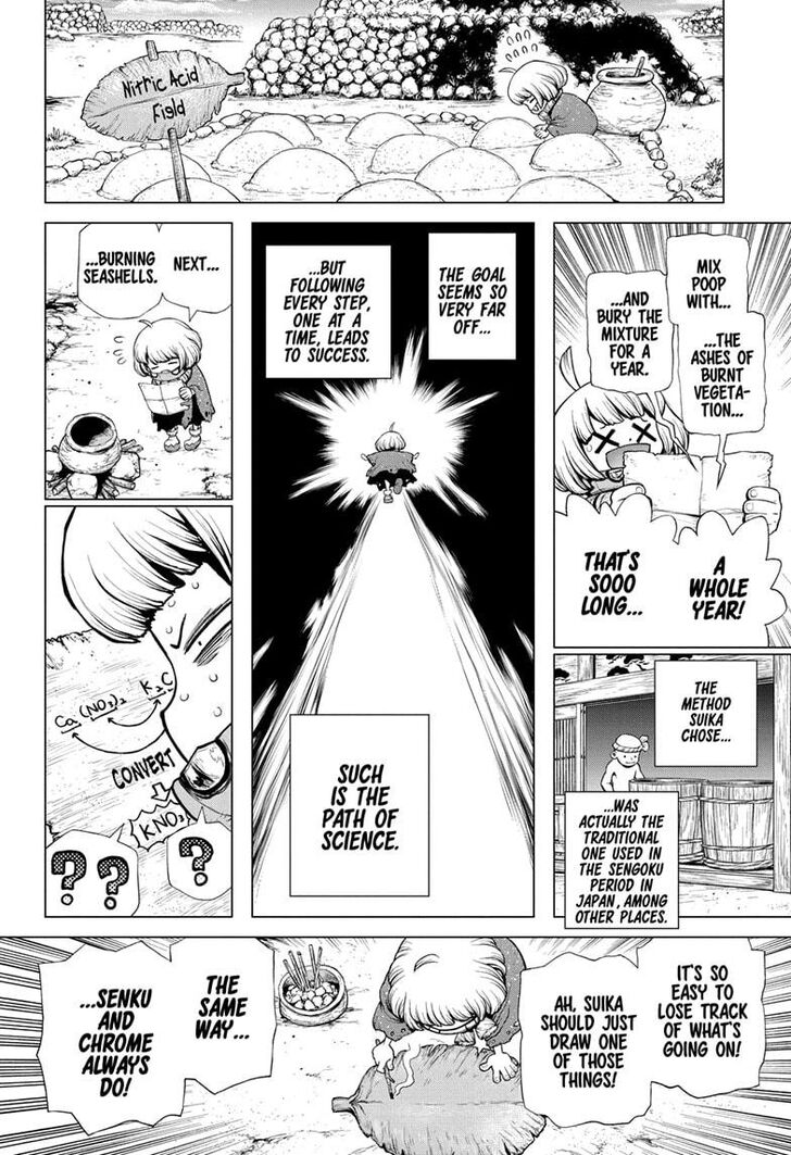 Read Dr. Stone Manga Online