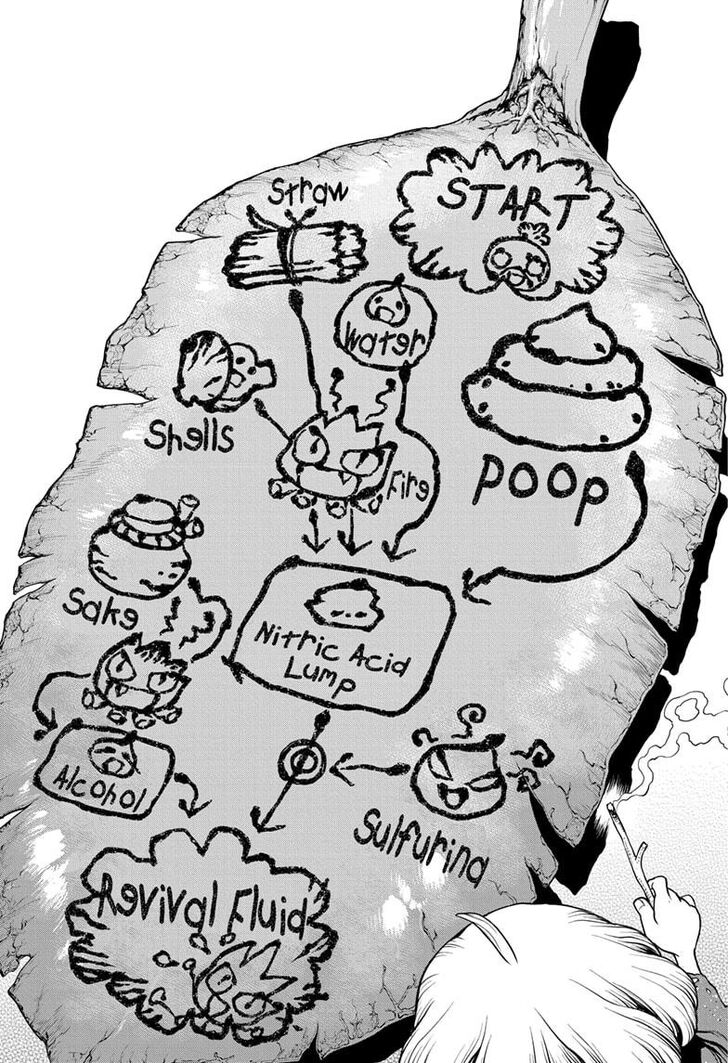 Read Dr. Stone Manga Online