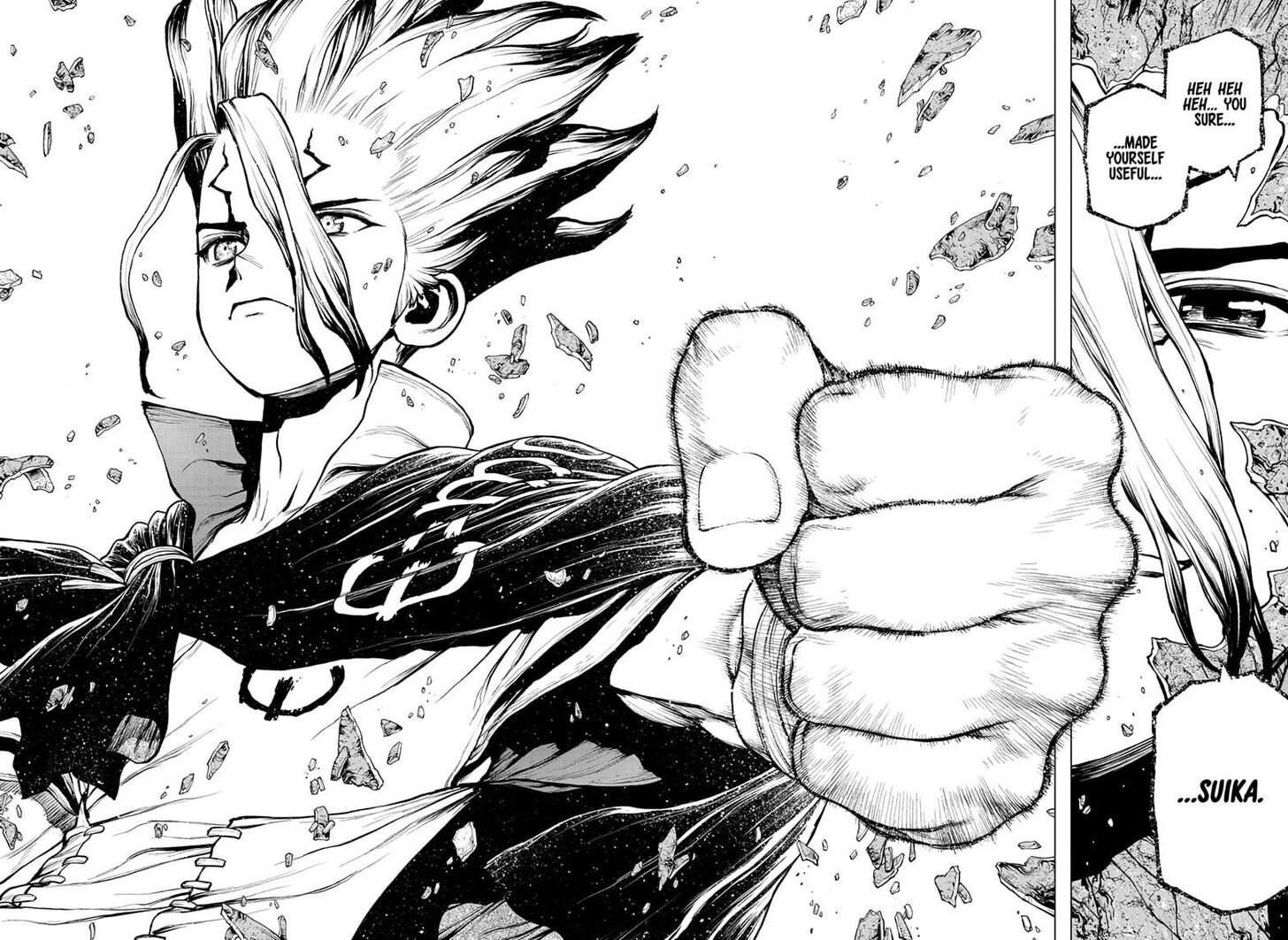 Read Dr. Stone Manga Online