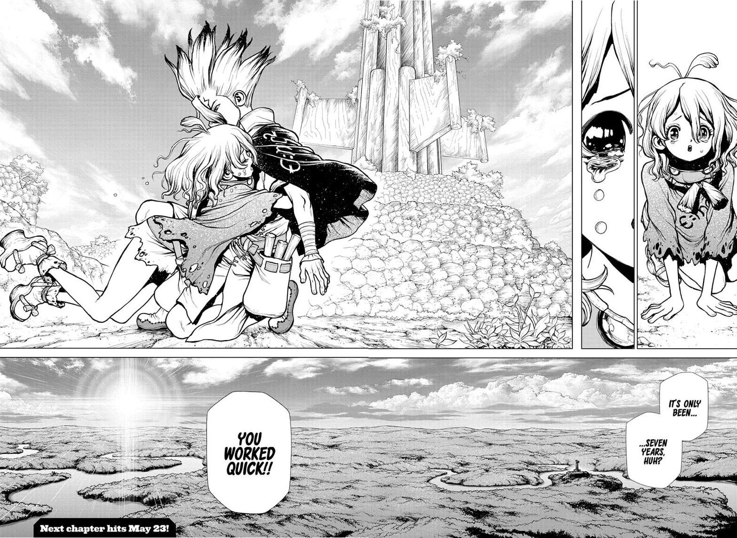 Read Dr. Stone Manga Online