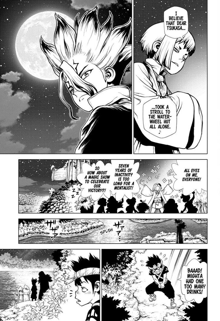 Read Dr. Stone Manga Online