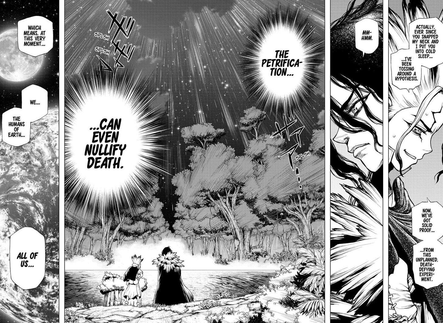 Read Dr. Stone Manga Online