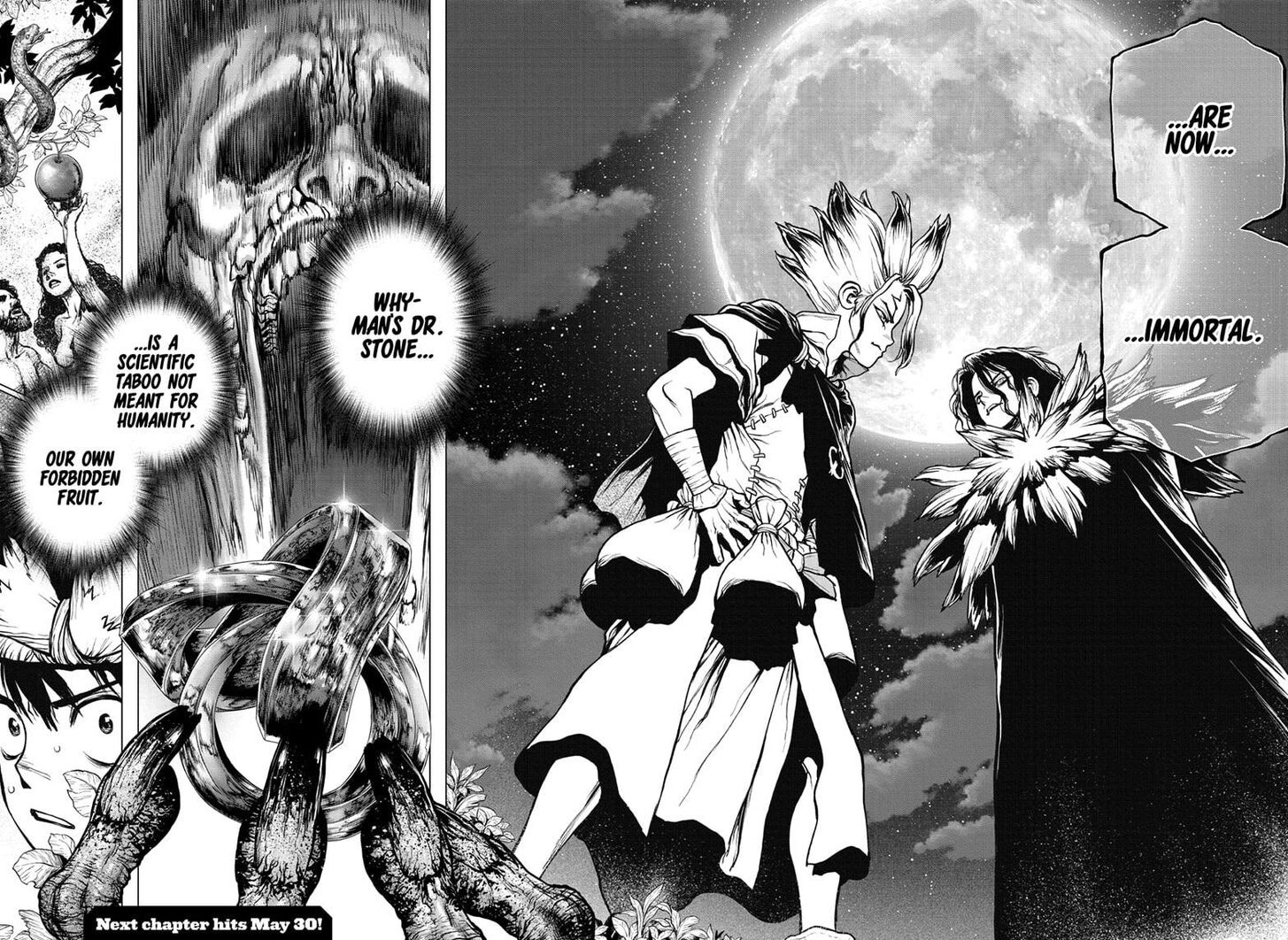 Read Dr. Stone Manga Online