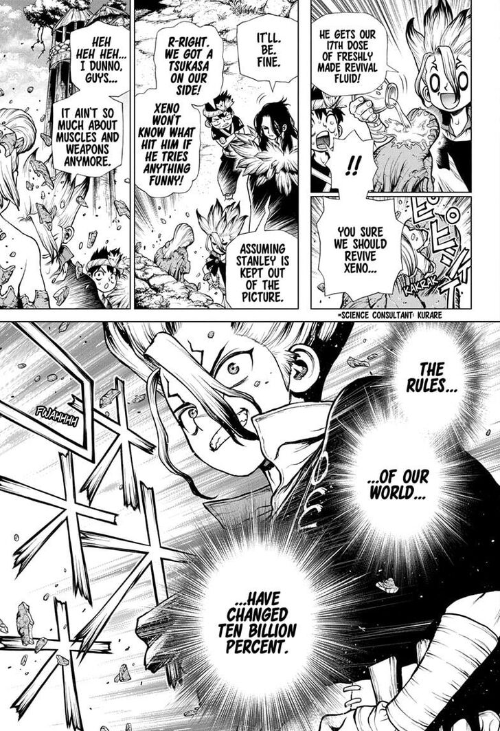 Read Dr. Stone Manga Online