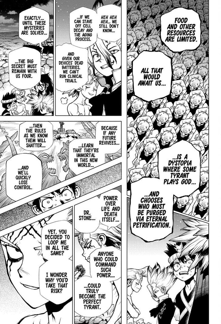 Read Dr. Stone Manga Online