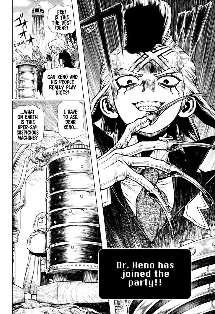 Read Dr. Stone Manga Online