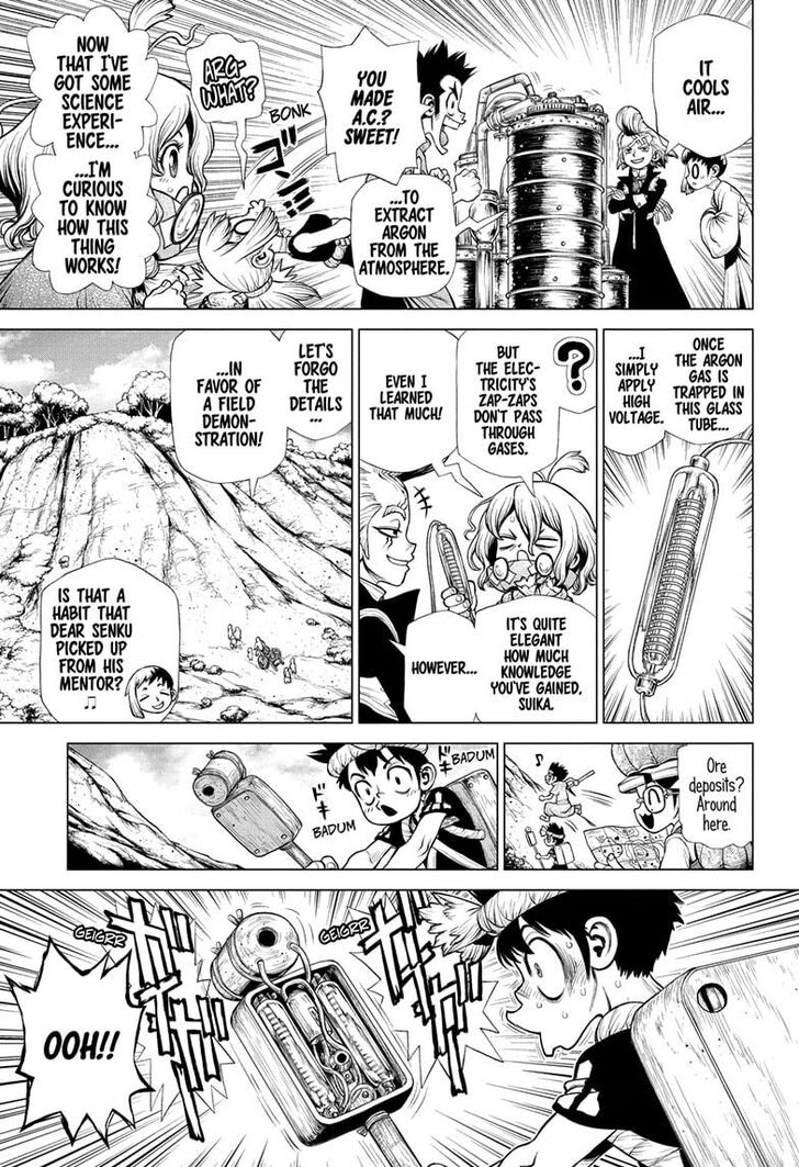 Read Dr. Stone Manga Online