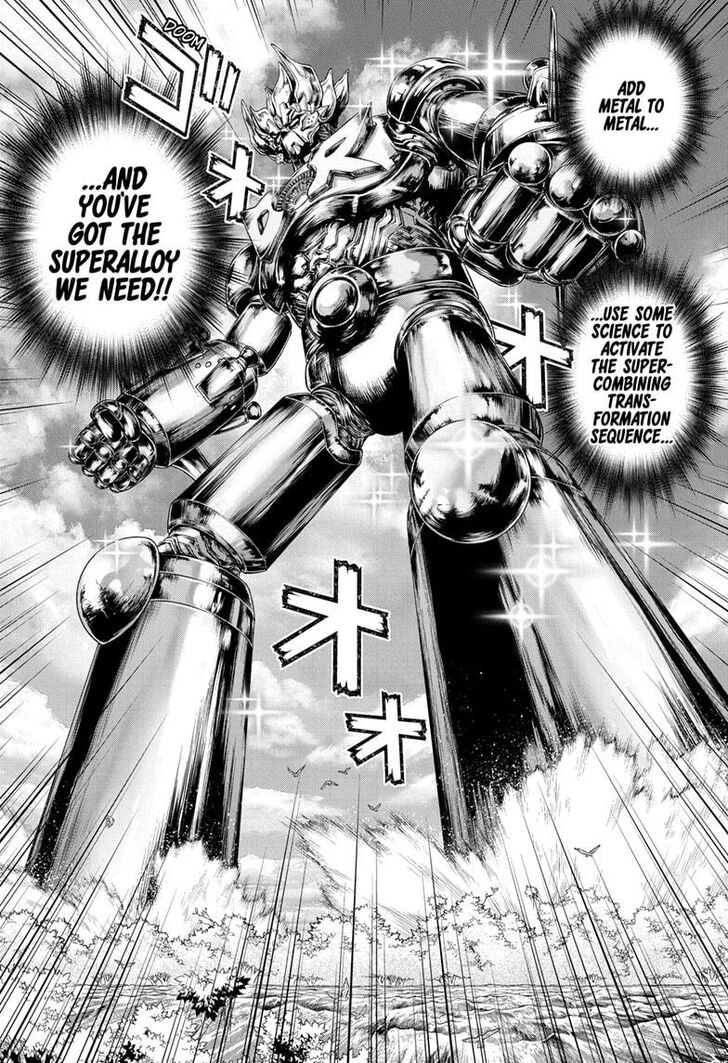 Read Dr. Stone Manga Online