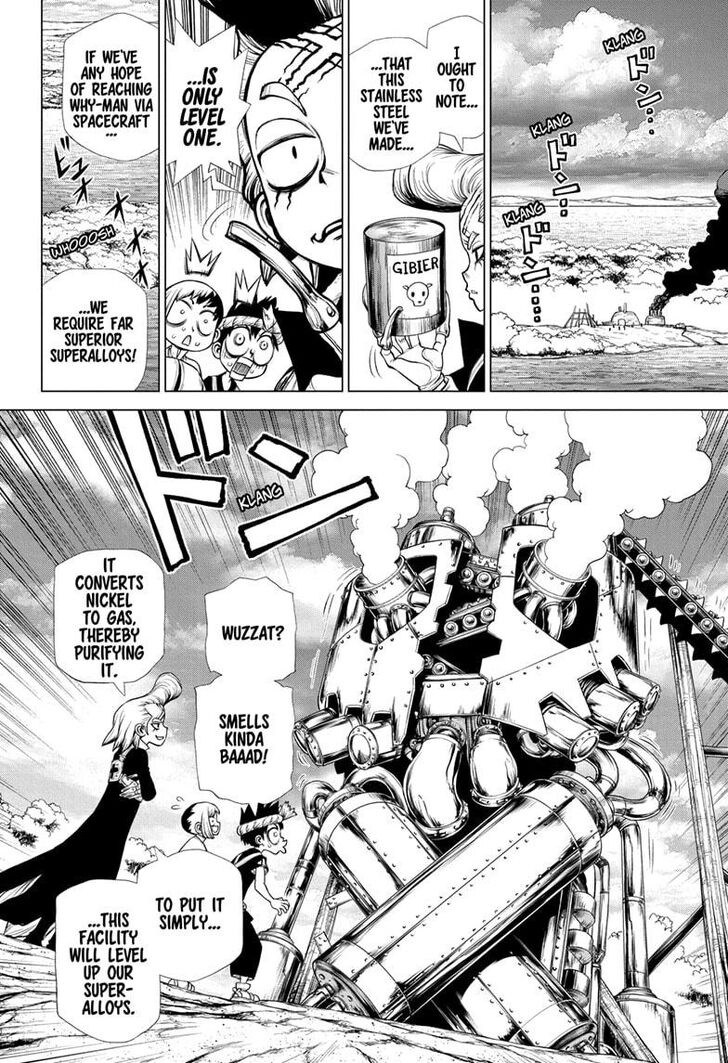 Read Dr. Stone Manga Online