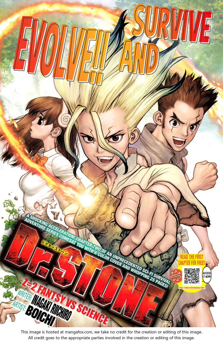 Read Dr. Stone Manga Online