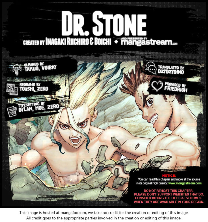 Read Dr. Stone Manga Online