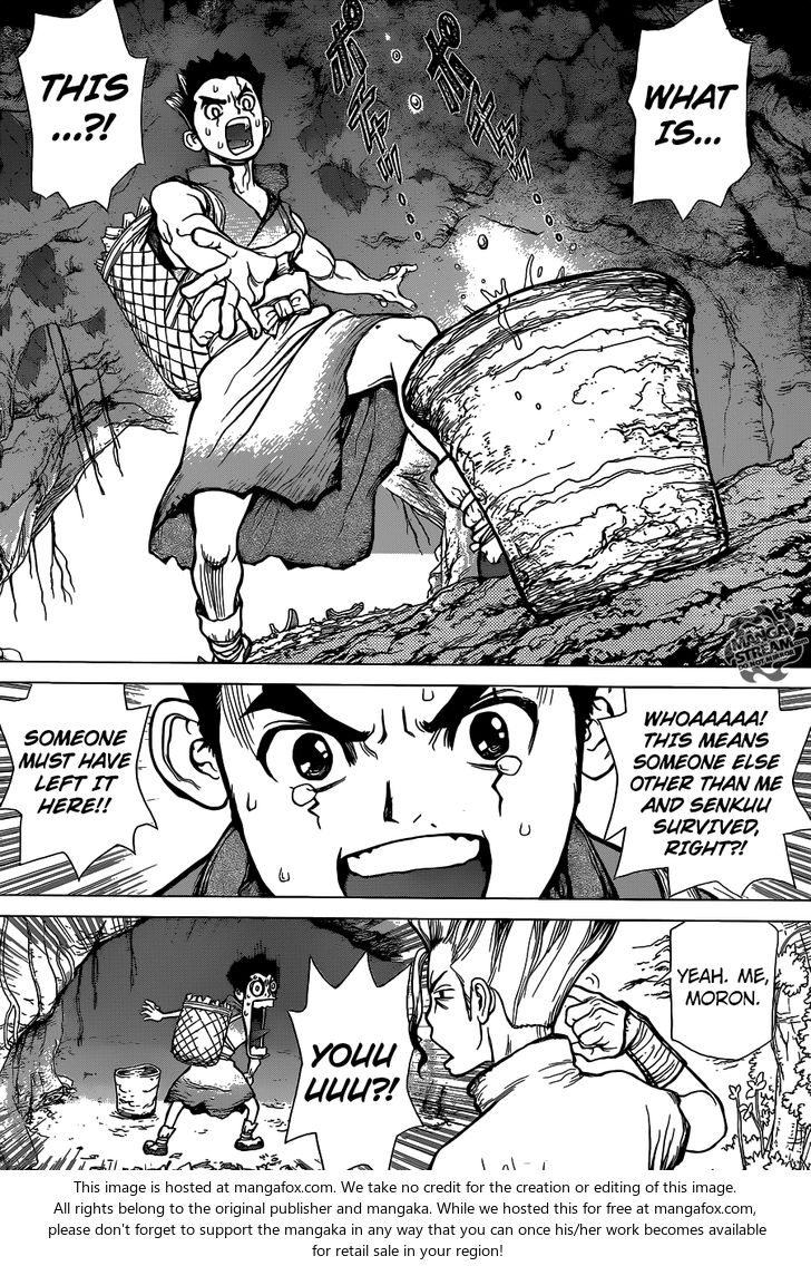 Read Dr. Stone Manga Online