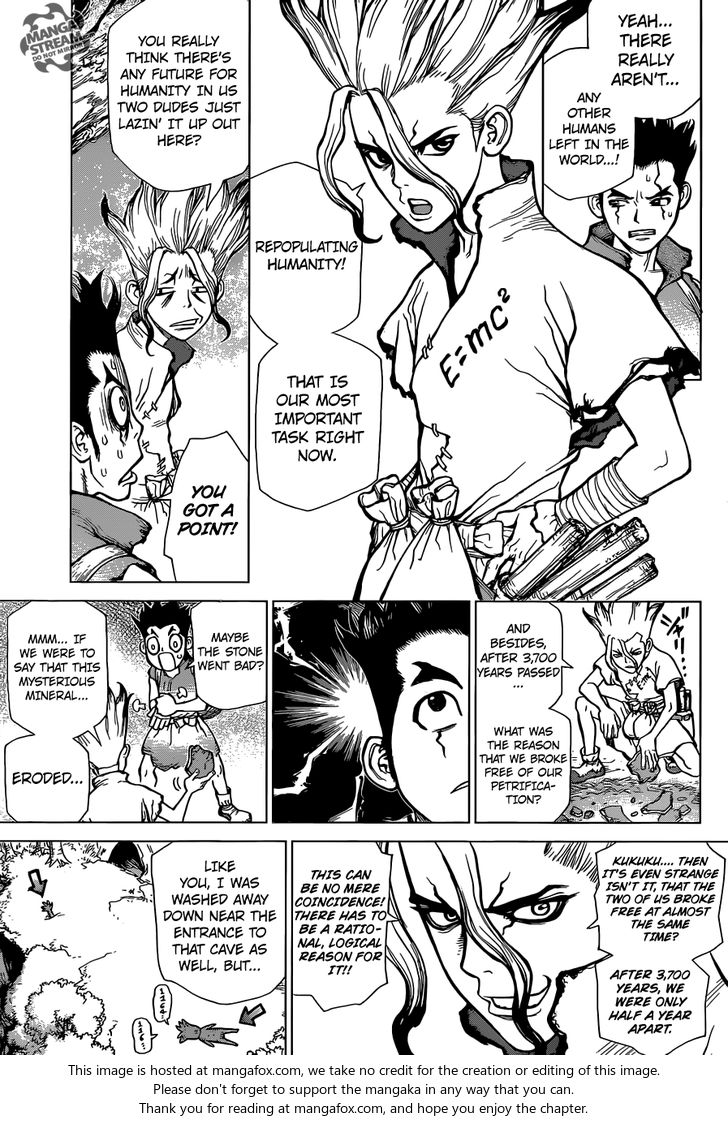 Read Dr. Stone Manga Online