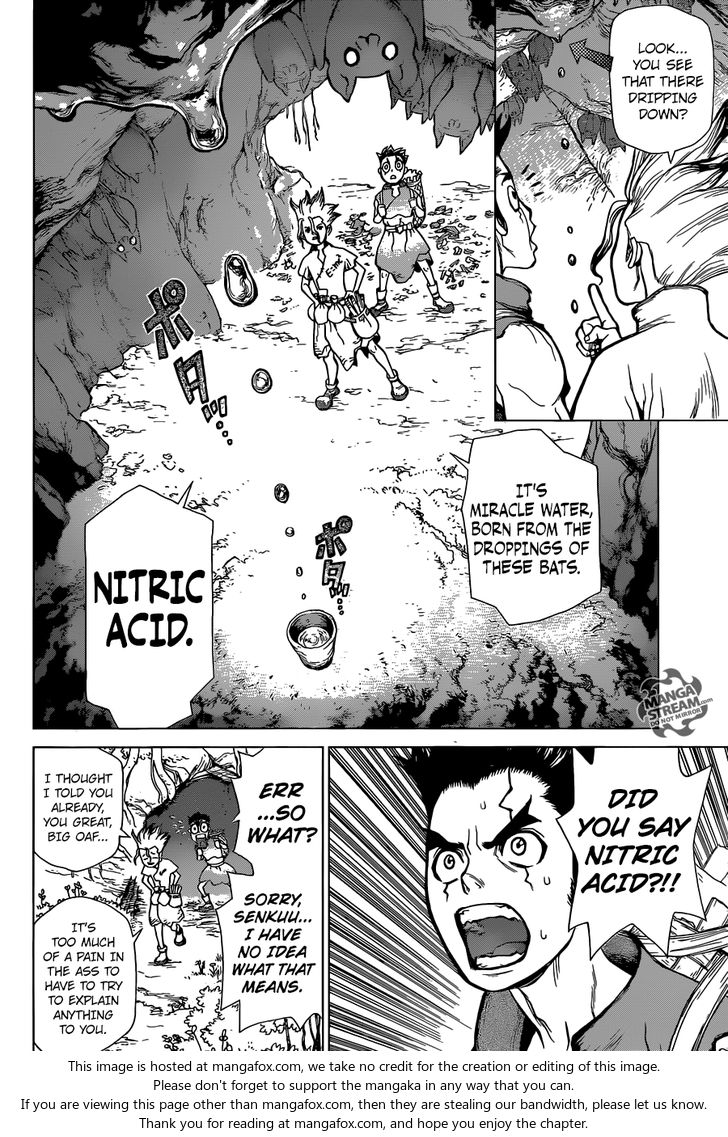 Read Dr. Stone Manga Online