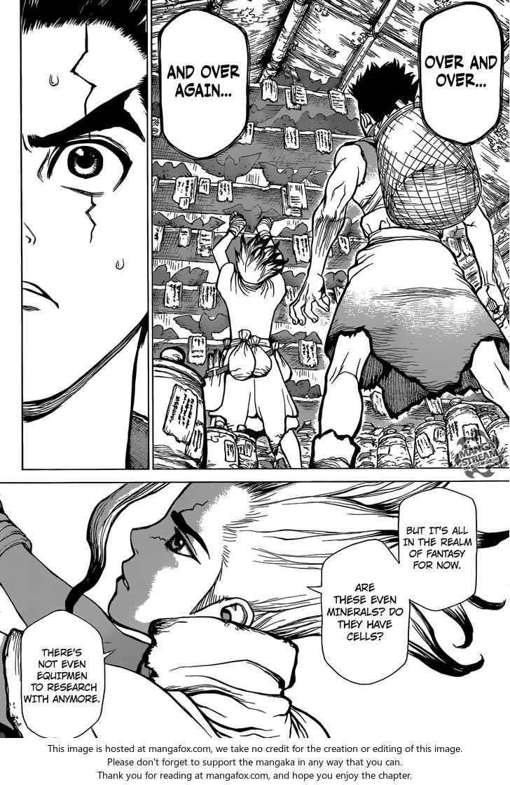 Read Dr. Stone Manga Online