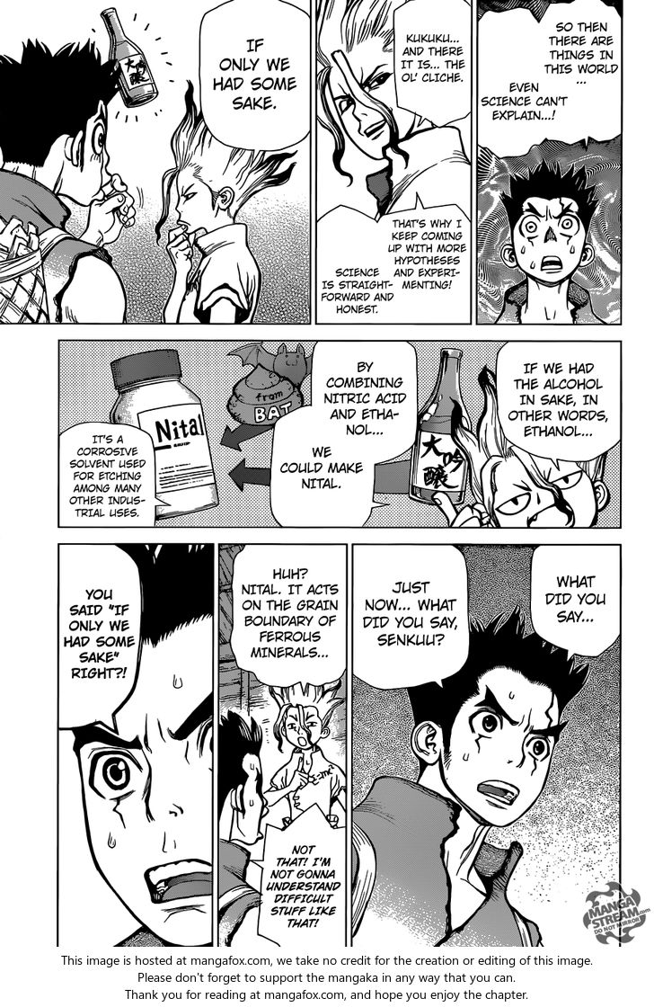 Read Dr. Stone Manga Online