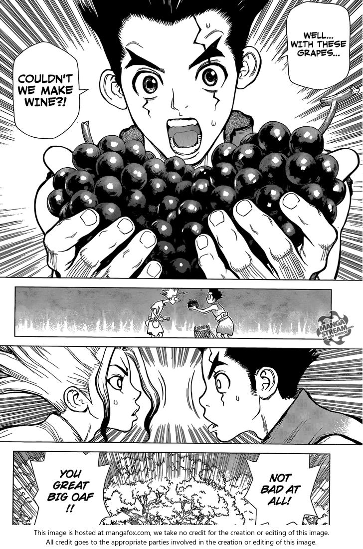 Read Dr. Stone Manga Online