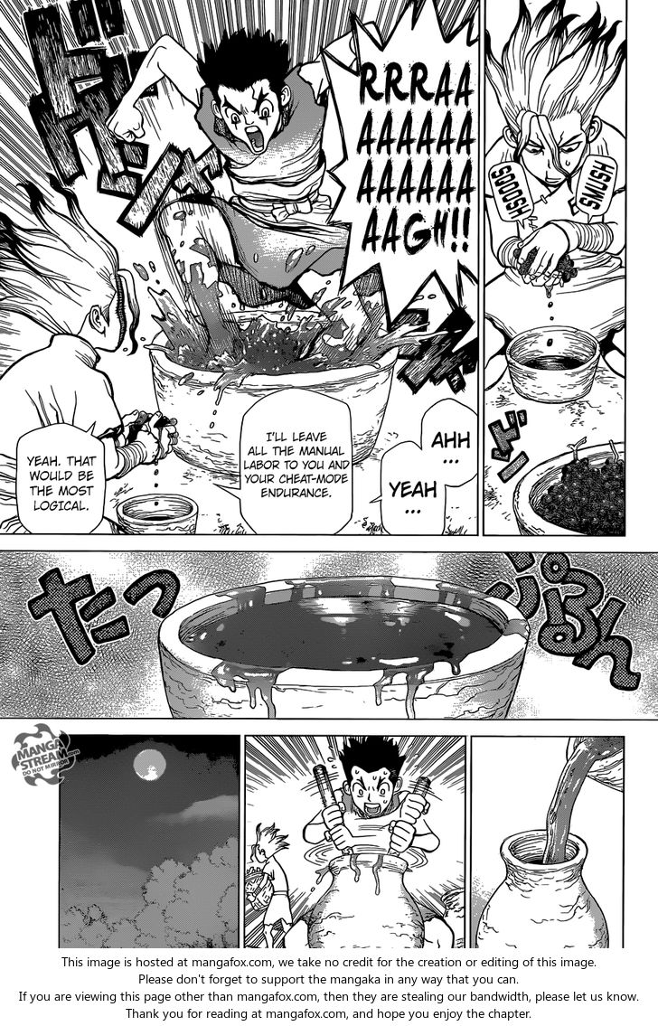 Read Dr. Stone Manga Online