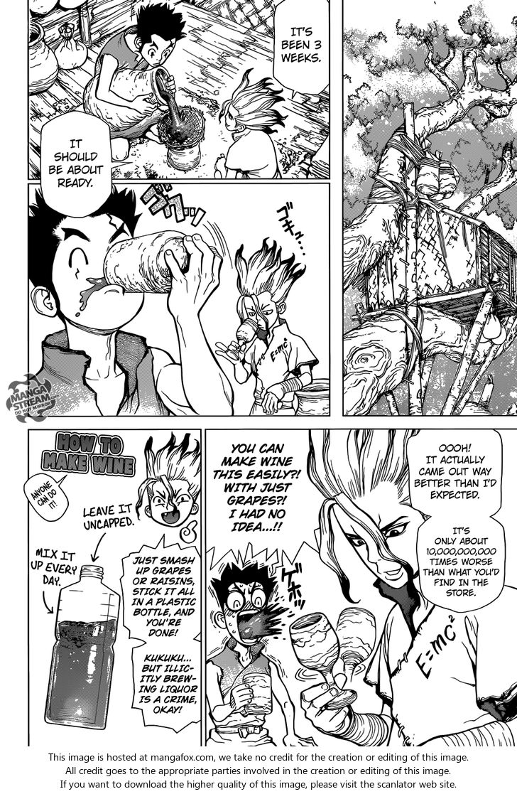 Read Dr. Stone Manga Online