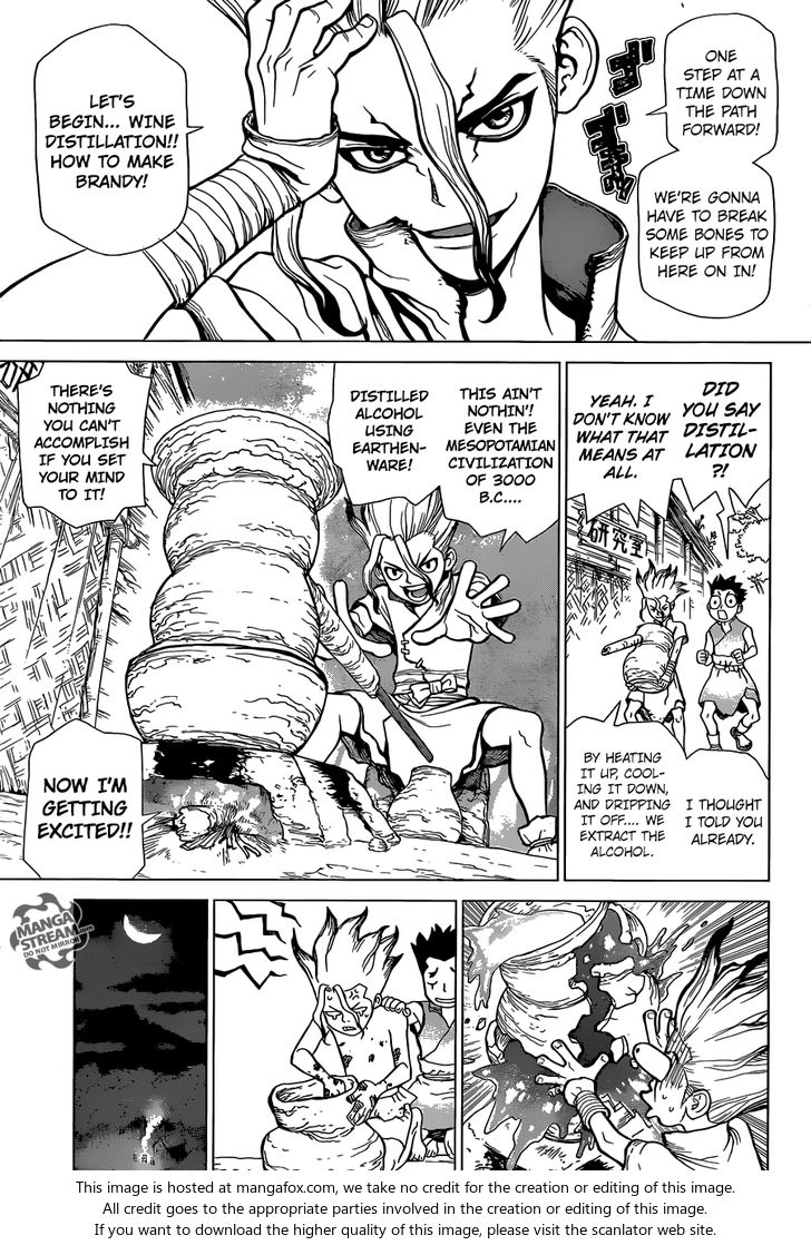 Read Dr. Stone Manga Online