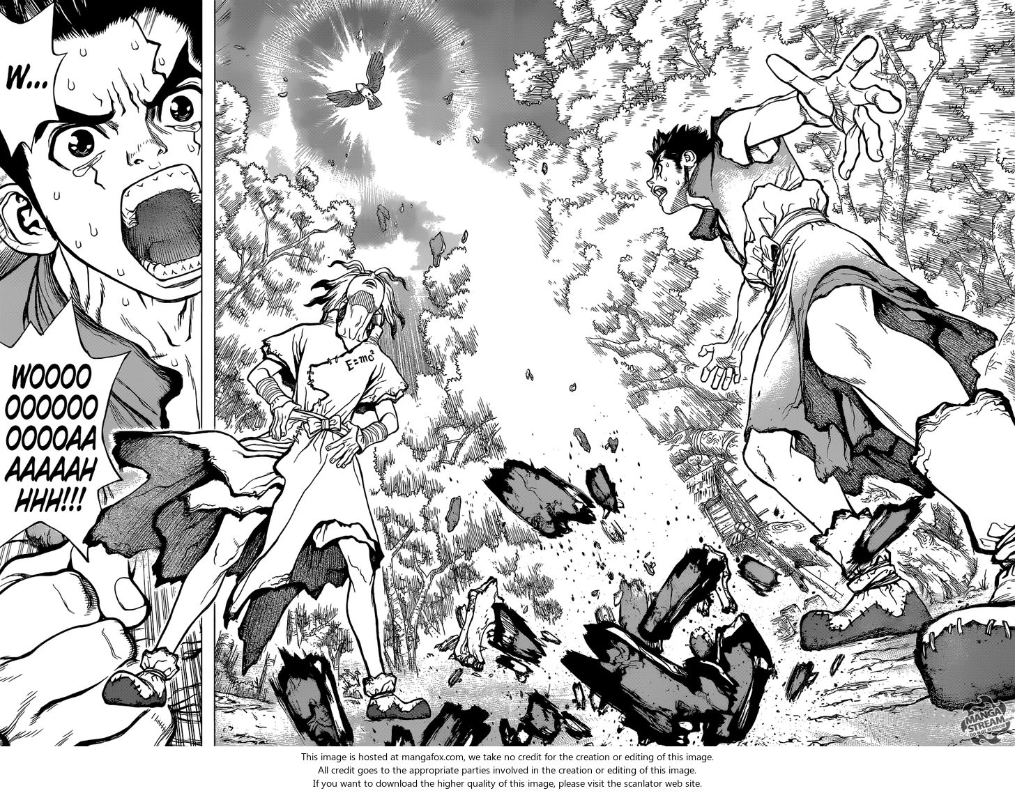 Read Dr. Stone Manga Online