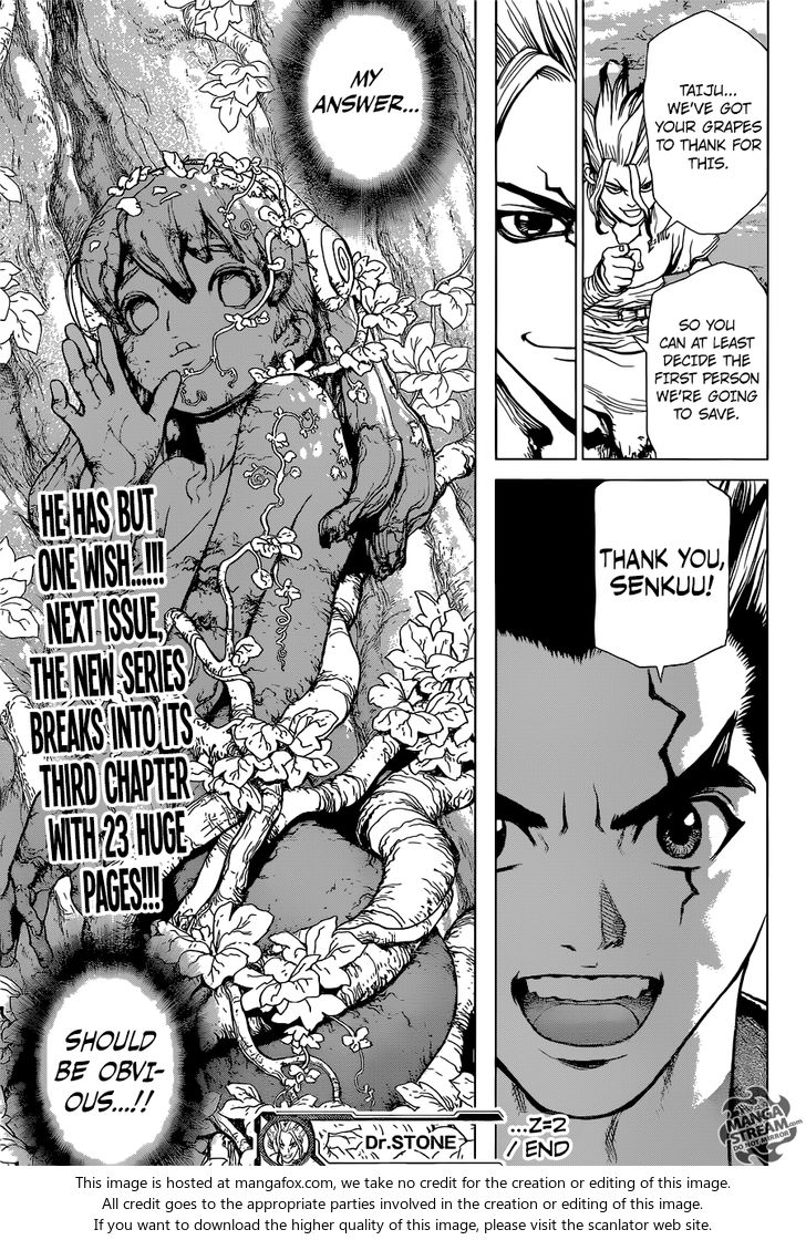 Read Dr. Stone Manga Online