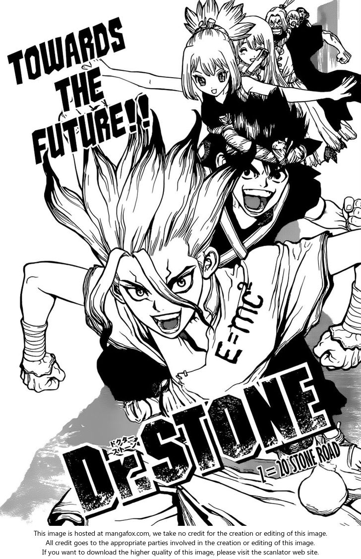Read Dr. Stone Manga Online