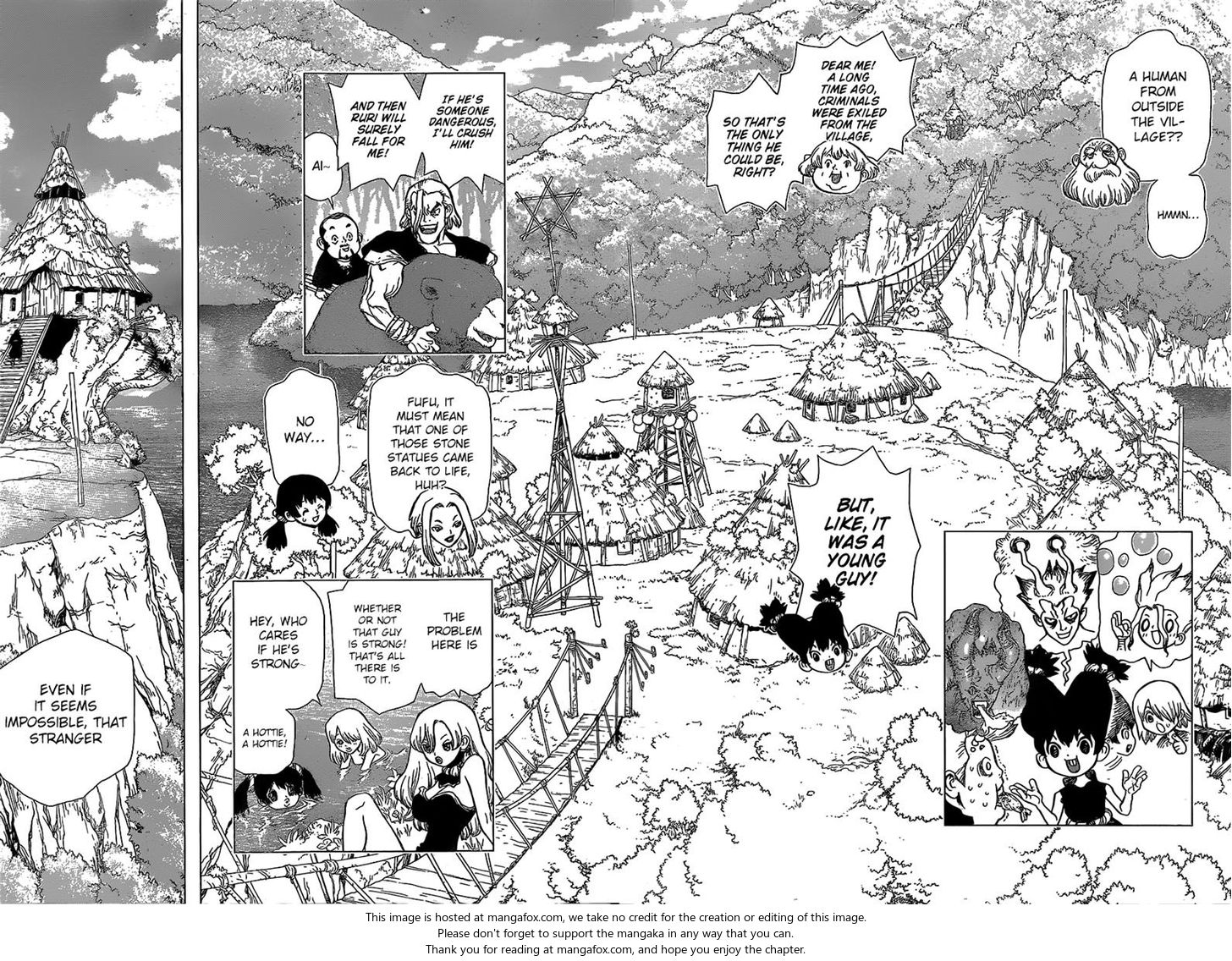 Read Dr. Stone Manga Online