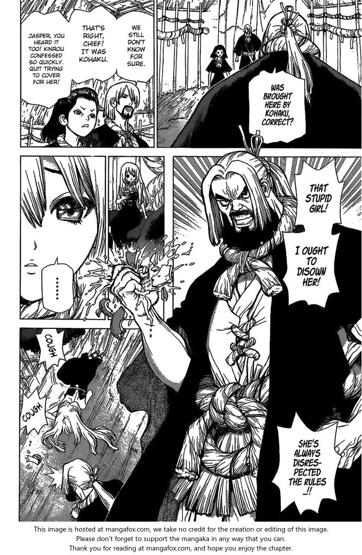 Read Dr. Stone Manga Online